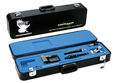 Hawkeye Pro SuperSlim Rigid Borescope Kit