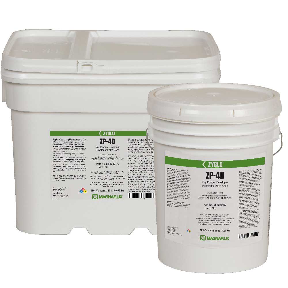 Magnaflux Zyglo ZP4B Dry Powder Developer High Purity