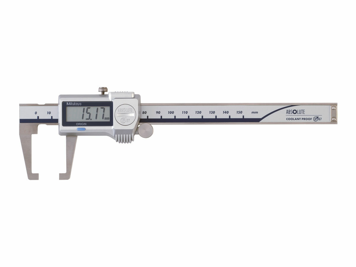 Mitutoyo Series 573 Absolute Digimatic Neck Caliper