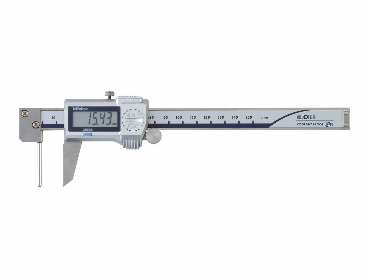 Mitutoyo Series 573 Absolute Digimatic Tube Thickness Caliper