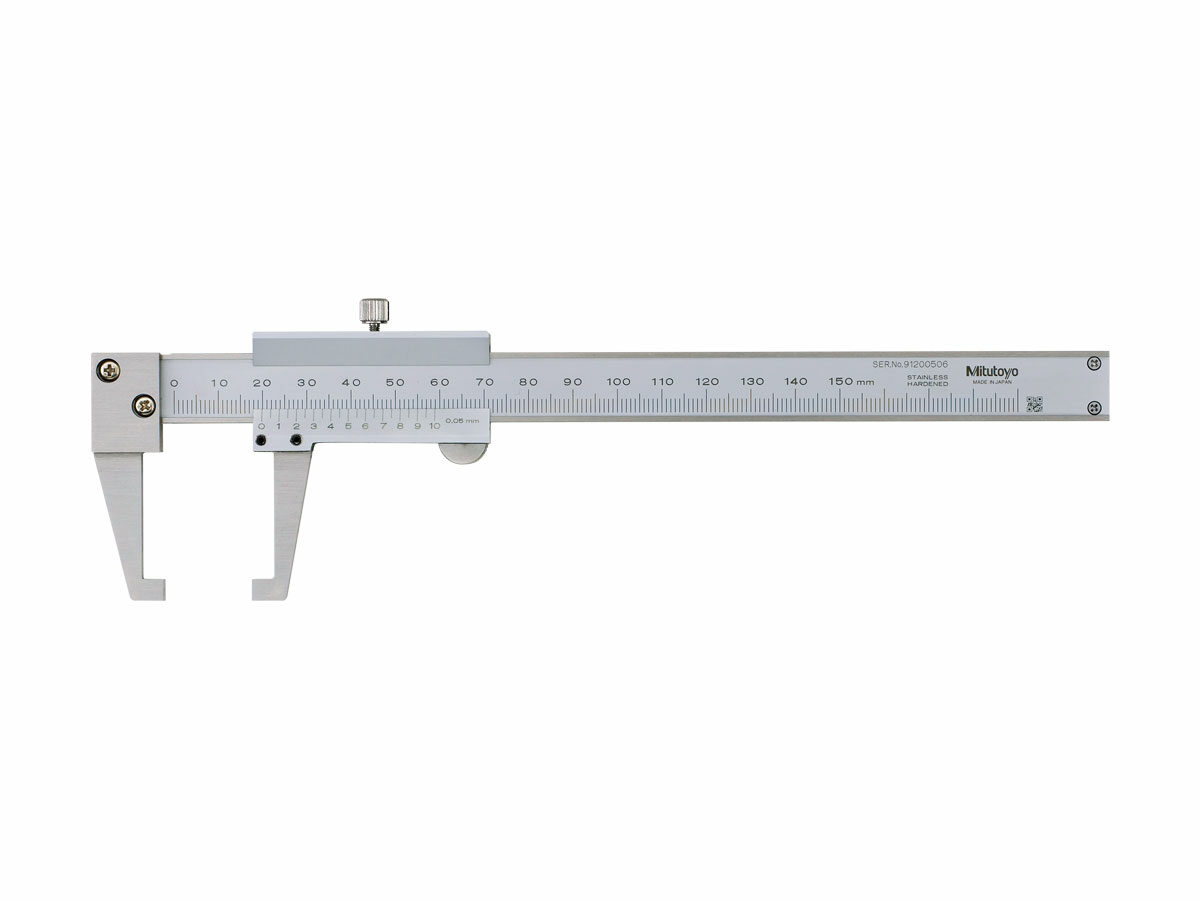 Mitutoyo Vernier 536 Series Neck Caliper