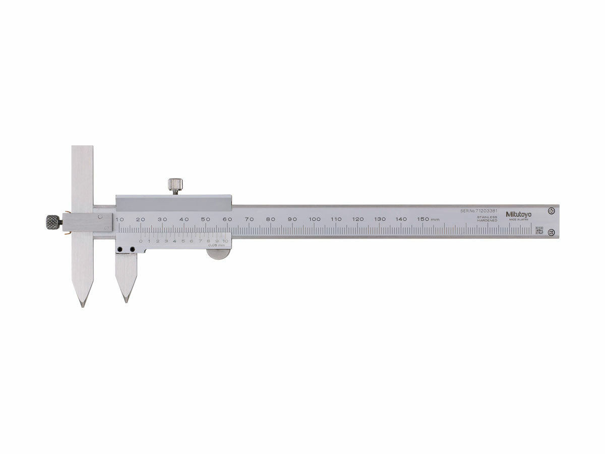 Mitutoyo Vernier 536 Series Offset Centerline Caliper