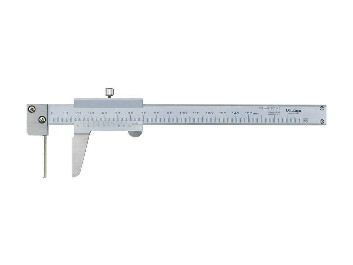 Mitutoyo Vernier 536 Series Tube Thickness Caliper