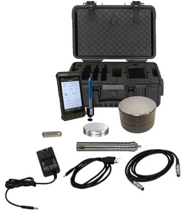 Foerster Newsonic SonoDur3 Mobile UCI & Leebs Hardness Tester with Data Logger