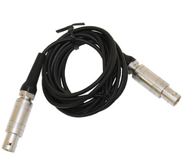 Waygate Krautkramer PKLL2 Ultrasonic Flaw Probe Cable, Lemo 01 Straight, 6 ft