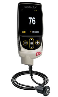 DeFelsko PosiTector 200 Series Coating Thickness Gages