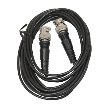 Waygate Krautkramer RG174 Ultrasonic Probe Cable, BNC, 12 ft