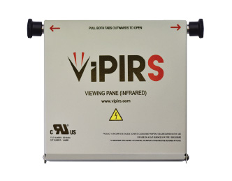 Rino Technologies ViPIRS Infrared Window, 4.0 x 20.0 Inch