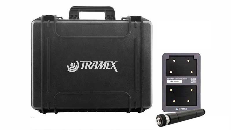 Tramex Determinator Concrete Moisture Probe and Kits