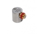 Waygate Technologies Alpha 2F Alpha 10 MHz 0.38 Inch Contact  Dia. Contact Probe Requires C-604 Cabl
