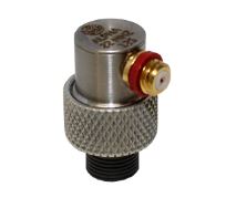 Waygate Krautkramer Alpha DFR-P Plastics Delay Line Probe 20 MHz x.3 Inch Contact Dia.