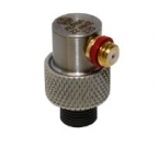 Waygate Krautkramer Alpha DFR-P Plastics Delay Line Probe 20 MHz x.3 Inch Contact Dia.