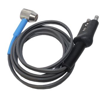 Waygate Technologies FH2E-D Fingertip DIALOG Intelligent Probe, 7.5 MHz 0.38 Inch Contact Dia. with