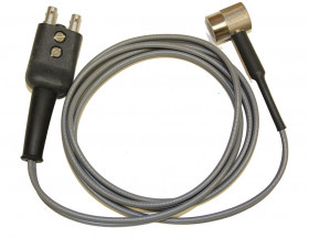 Waygate Technologies FH2E-WR-D Wear-Resistant Fingertip Probe 7.5 MHz 0.55 Inch Contact Dia. With Po