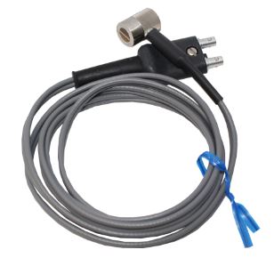 Waygate Technologies FH2E-WR Wear-Resistant Fingertip Probe 7.5 MHz 0.55 Inch Contact Dia. With Pott