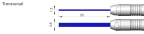 MAGSYS Standard Transversal Probe for HGM09s