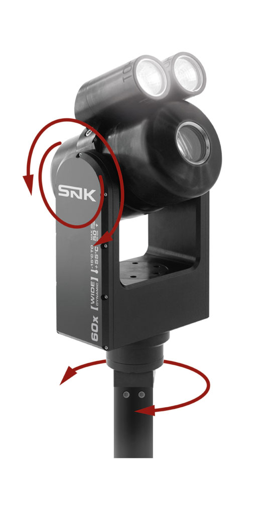 viZaar SNK 60X PTZ Camera Systems