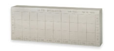 Waygate Krautkramer 30FBH Resolution Block Inch 1018 Steel