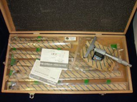 Mitutoyo Digimatic Depth Micrometer Set 0-12"