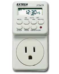 Extech Programmable Daily or Weekly Time Switch