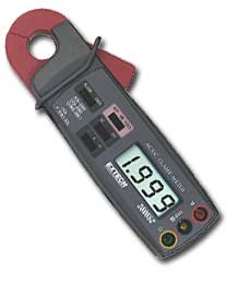 Extech 200A Mini Clamp Meter