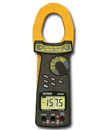 Extech 200A True RMS Clamp Meter
