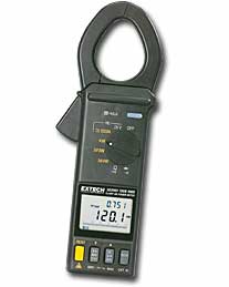 Extech 1000A True RMS Clamp-on Power Datalogger Kit