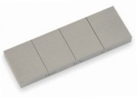 PH Tool 3-Notch Eddy Current Standard, 17-4 Stainless Steel