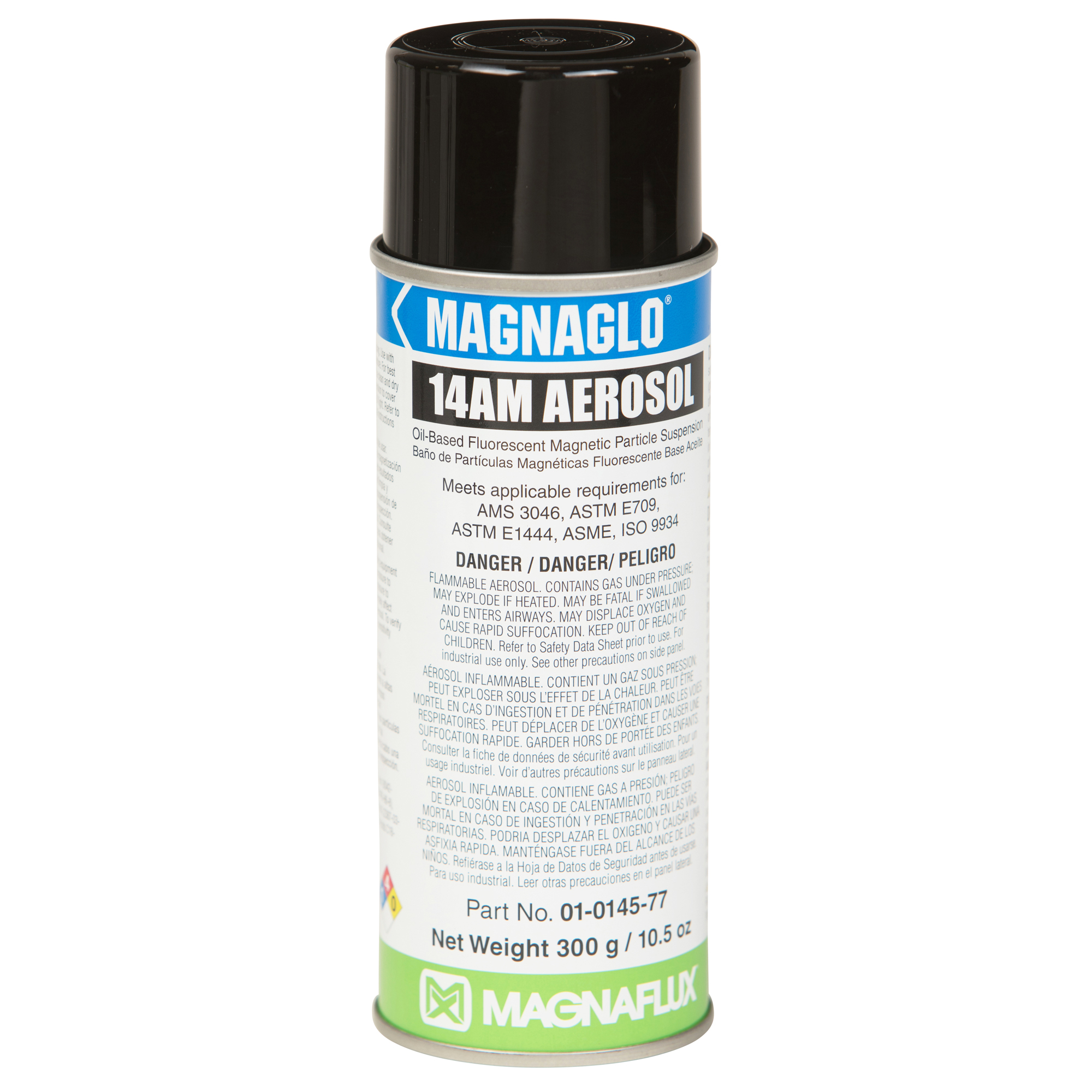 MagnaFlux Magnaglo 14AM Oil-Based Fluorescent Magnetic Particle Suspension