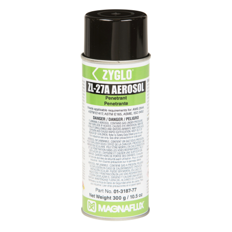 MagnaFlux Zyglo ZL-37 Level 4 Post Emulsifiable Fluorescent Penetrant