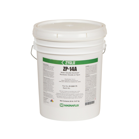 MagnaFlux Zyglo ZP-14A Water Soluble Developer