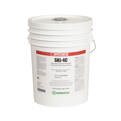 MagnaFlux Spotcheck SKL-4C Water-Based Visible/Fluorescent (Dual-Purpose) Penetrant