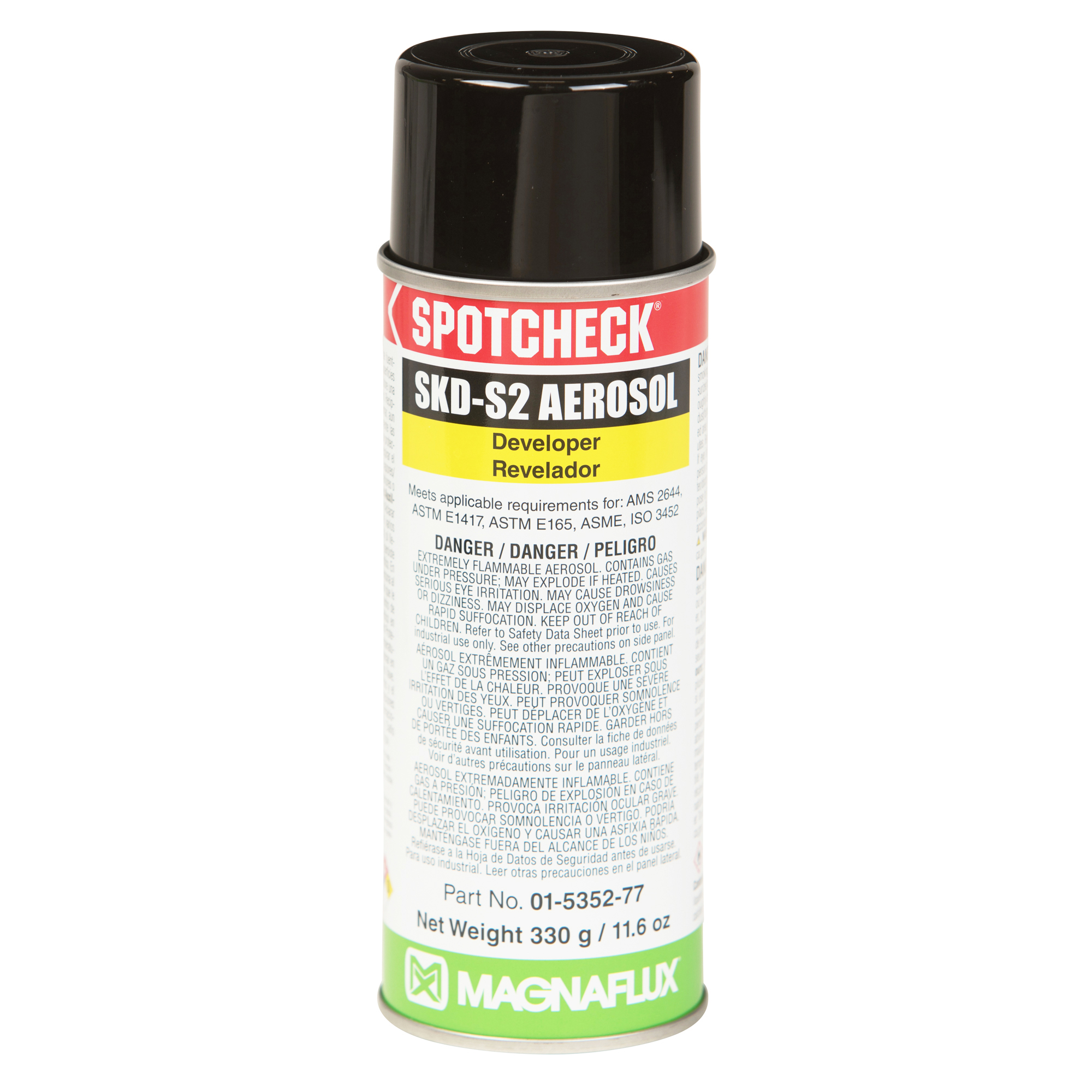 MagnaFlux Spotcheck SKD-S2 Non-Aqueous Solvent Developer