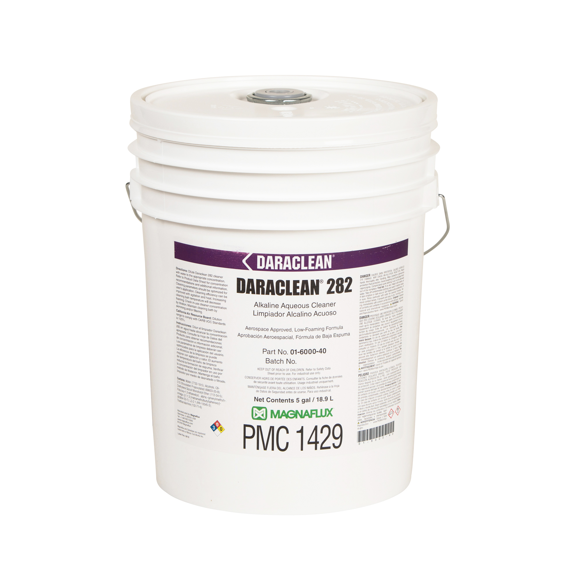 MagnaFlux Daraclean 282 Aerospace Alkaline Cleaner
