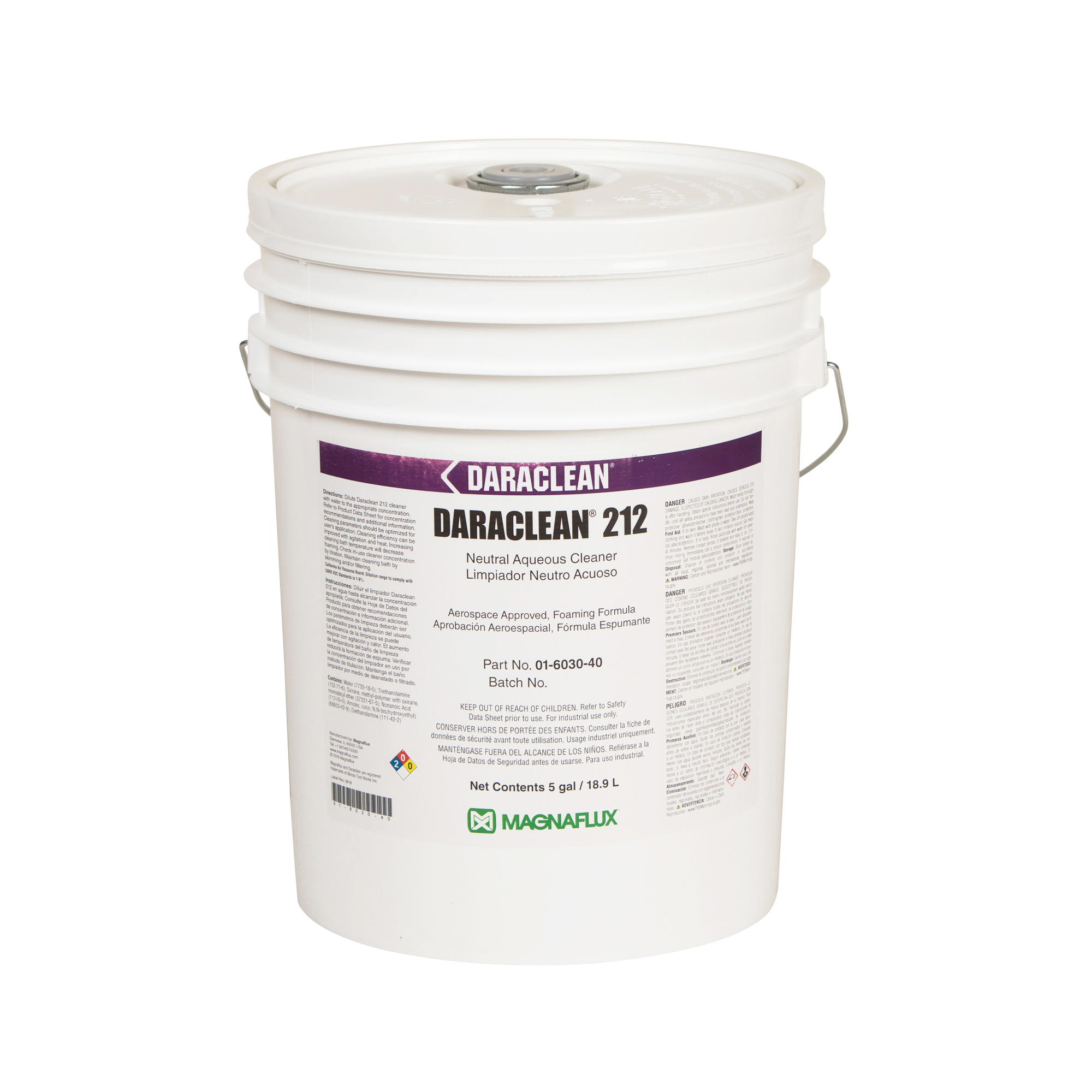 MagnaFlux Daraclean 212  Neutral Aerospace Cleaner