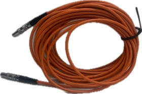 Berg Orange Quality RG 174 Lemo 01 Straight to MD, 6 ft Cable
