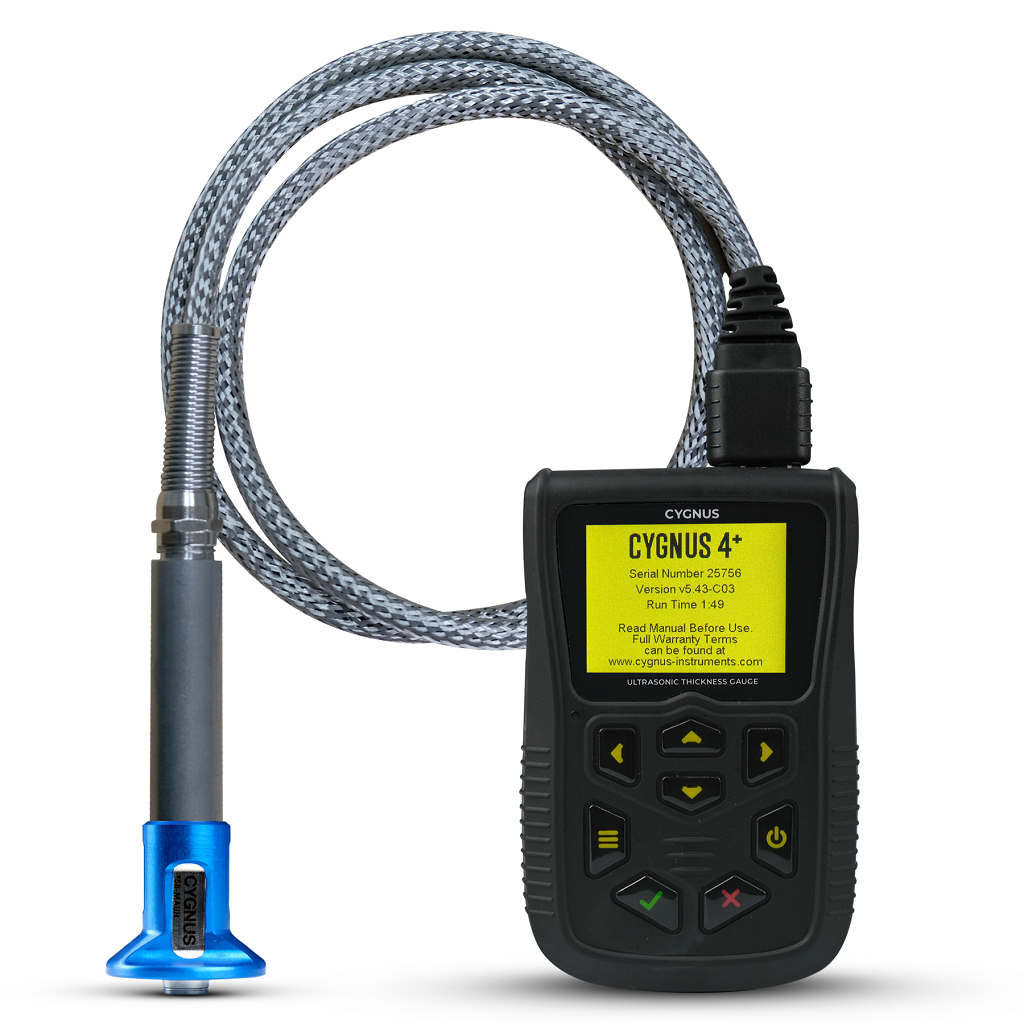 Cygnus 4+ General Purpose - Ultrasonic Thickness Gauge