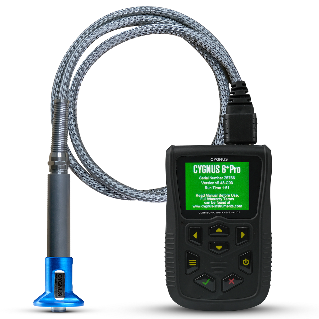 Cygnus 6+ PRO - Ultrasonic Thickness Gauge