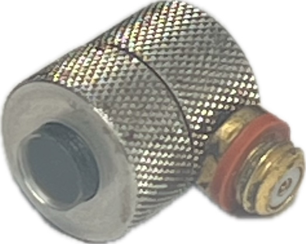 Waygate Krautkramer DFR Style Alpha Series Delay Line Fingertip Contact Transducers