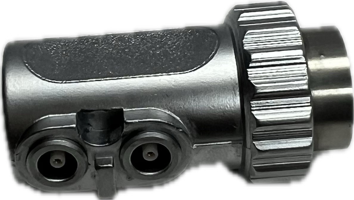Waygate  DM401GP General Purpose DIALOG Intelligent Probe, 5 MHz 0.70 Inch Diameter, Right Angle
