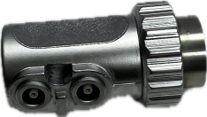 Waygate  DM401GP General Purpose DIALOG Intelligent Probe, 5 MHz 0.70 Inch Diameter, Right Angle