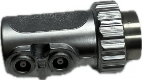 Waygate  DM401GP General Purpose DIALOG Intelligent Probe, 5 MHz 0.70 Inch Diameter, Right Angle