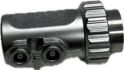 Waygate  DM401GP General Purpose DIALOG Intelligent Probe, 5 MHz 0.70 Inch Diameter, Right Angle