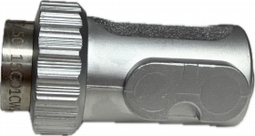 Waygate DM-411-GP General Purpose DIALOG Intelligent Probe, 5 MHz 0.70 Inch Contact Dia. Top Mount