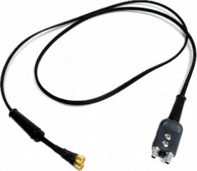 Waygate Krautkramer KBA531 Ultrasonic Probe Cable Straight Inst. End Connector, 4