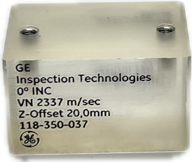 Waygate Krautkramer (Formerly GE Inspection Technologies)  20mm delay line for 014, 015 & 019 Probes