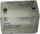 Waygate Krautkramer (Formerly GE Inspection Technologies)  20mm delay line for 001, 002 Probes