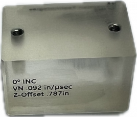 Waygate Krautkramer (Formerly GE Inspection Technologies) 40mm delay line for 006 probe