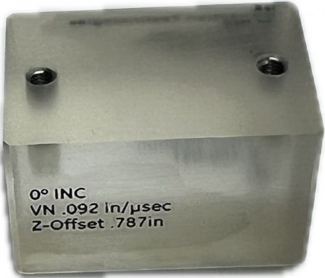 Waygate Krautkramer (Formerly GE Inspection Technologies)  20mm delay line for 001, 002 Probes