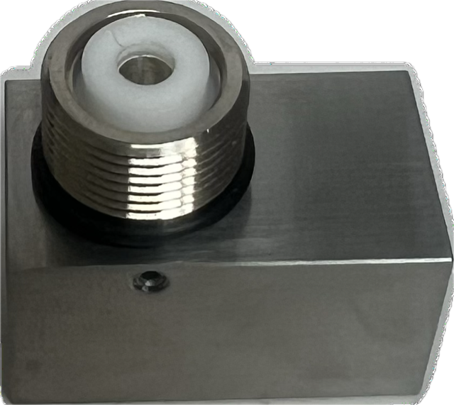 Waygate Krautkramer STUHF to RA Adapter